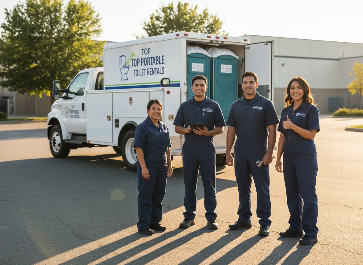 Short Term Porta Potty Rental company in Casstown, OH